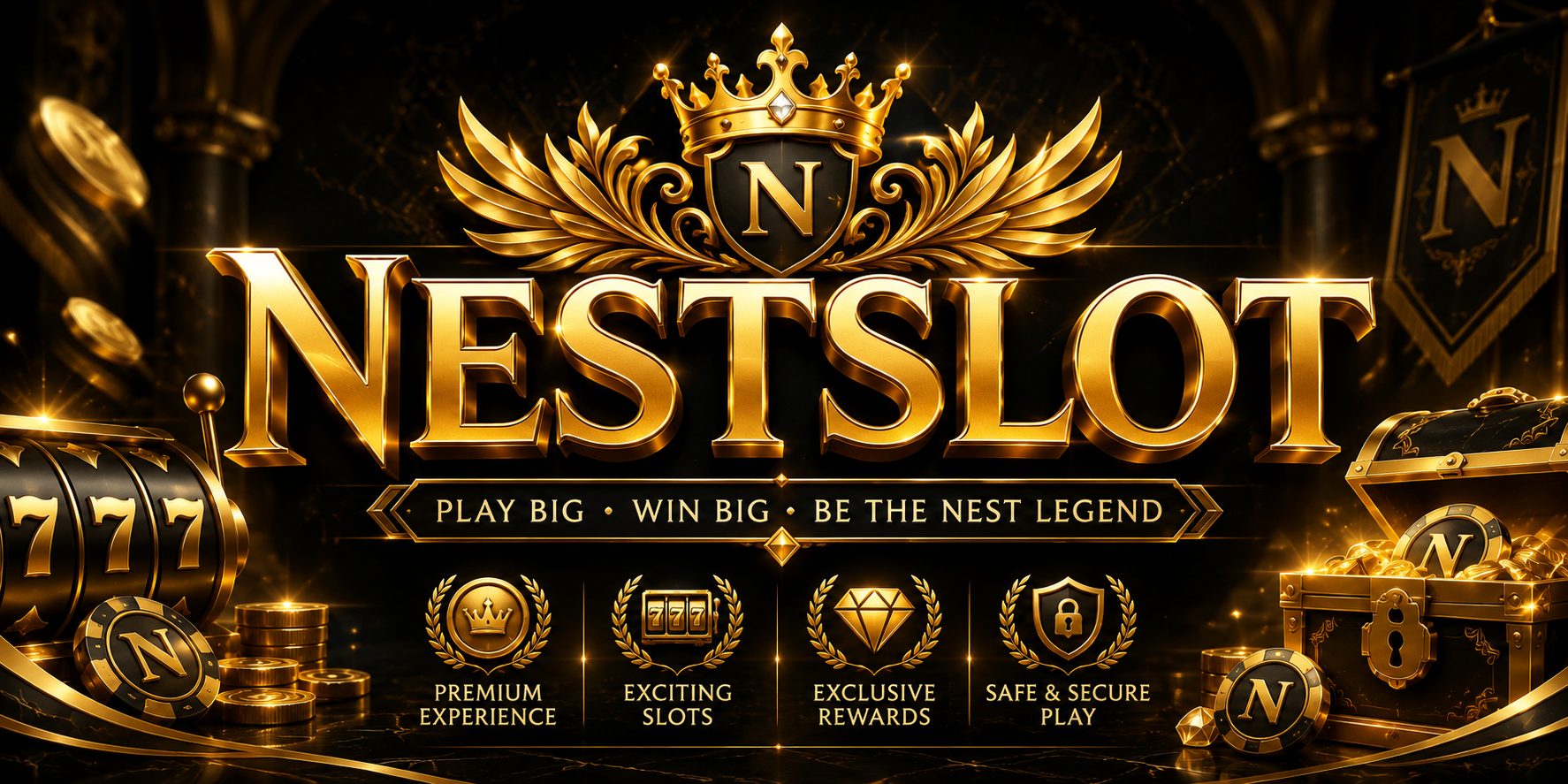 Nestslot Banner Resmi